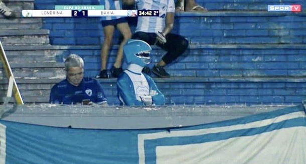 Lost Ranger spotted in a soccer game in Brazil