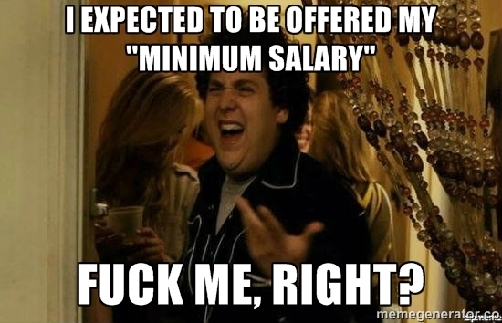 Lost the job offer after playing hardball with salary negotiations