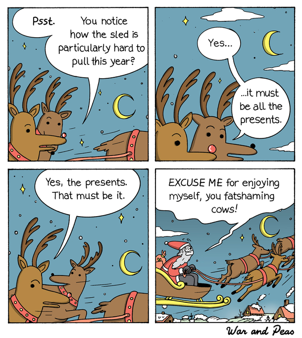 Lots of Presents