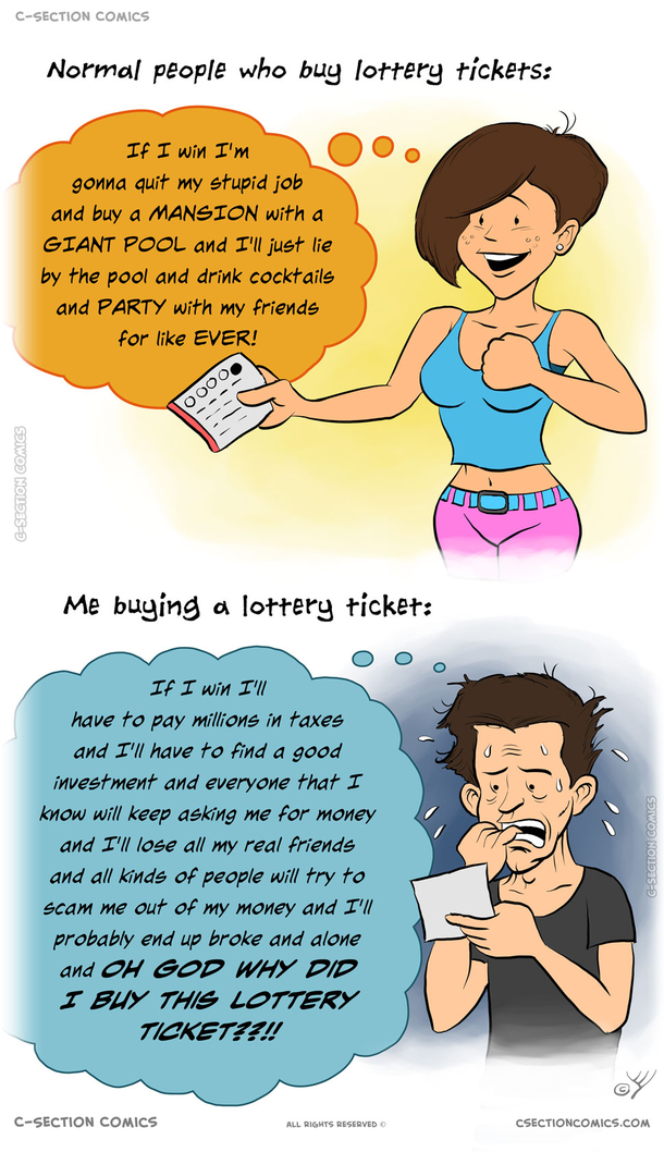 Lottery is fun