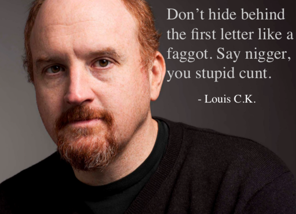 Louis CK would have a lot to say about CNNs recent coverage of the n word linked to original picture capturing quote not OC