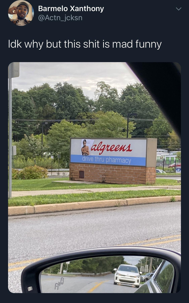 Love and Happiness  the local pharmacy