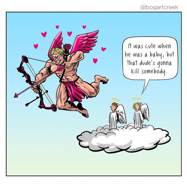 Love is no longer a choice