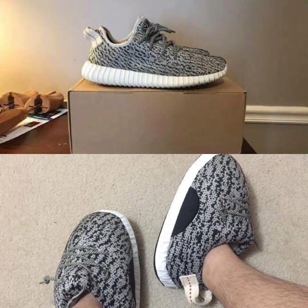 Love my new yeezys