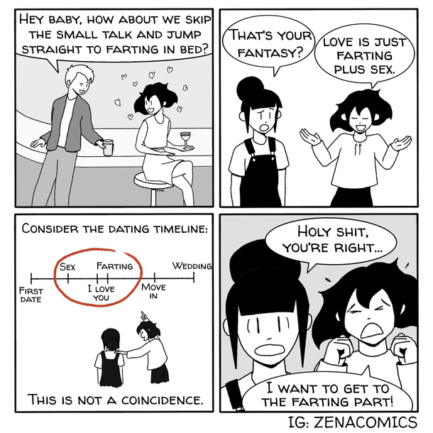 Love  sex  farting 