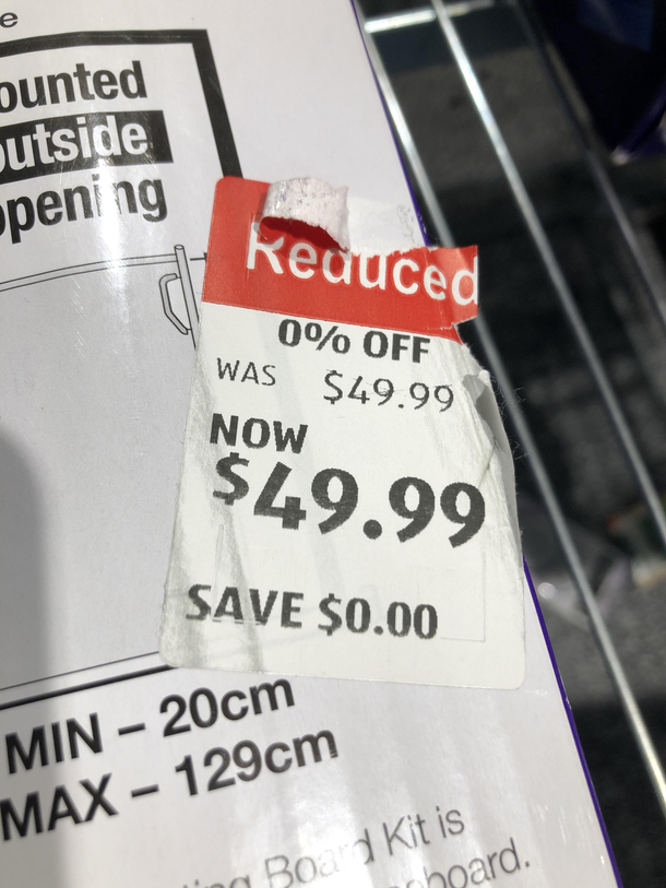 Love them bargains