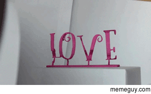 Love turns into
