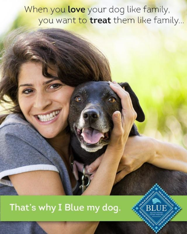 Love your dog like family