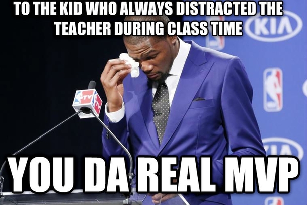 Loved missing class because of that one kid