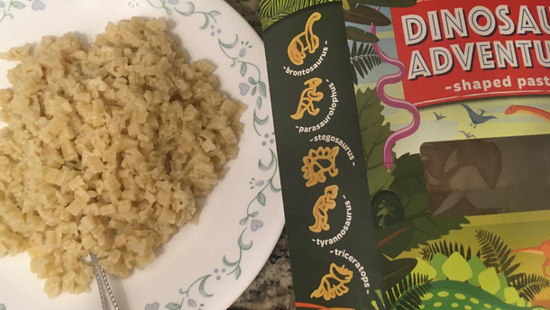 Loved my dinosaur pasta