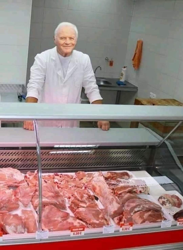 Lovely meat So many choices