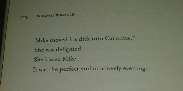 Lovely poem
