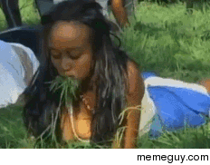 Lovin the grass mooo