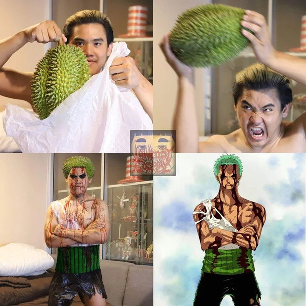 Low budget cosplay does it again