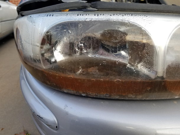 Low on blinker fluid