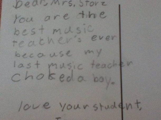 Lower teaching standards you say