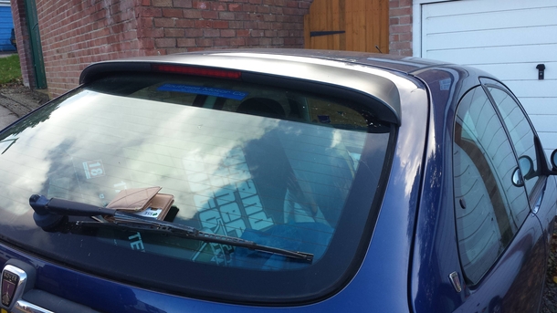 Luckiest dude ever realised left this on my roof and drove home