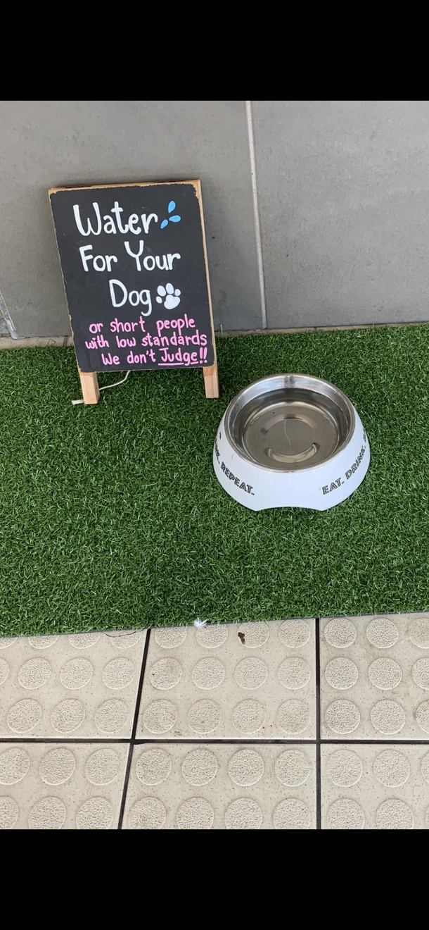 Lucky Im Not Thirsty 