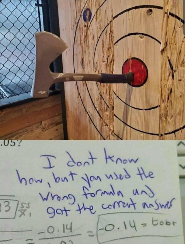 Lumberjack school seems tough