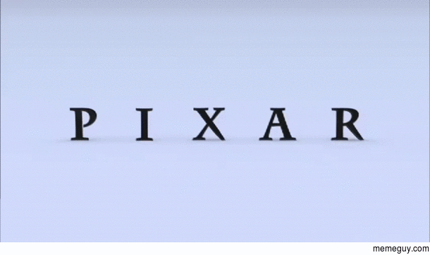 Luxo the Pixar Lamp
