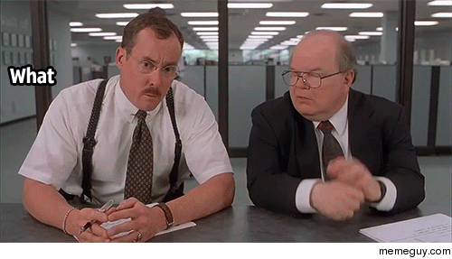 M Bosss RW he doesnt understand IT jobs during annual reviews