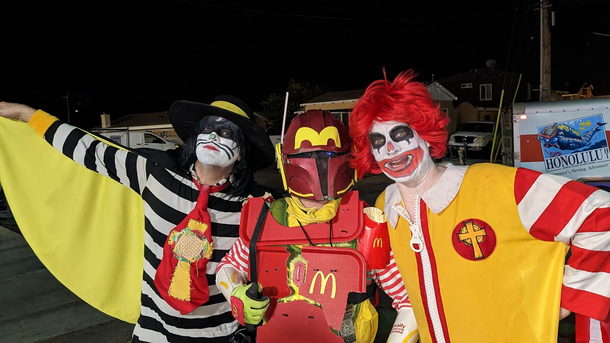 Mac Sabbath meets The McDalorian