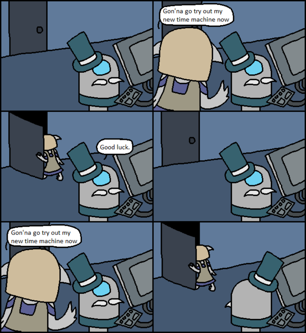 Machine of Time