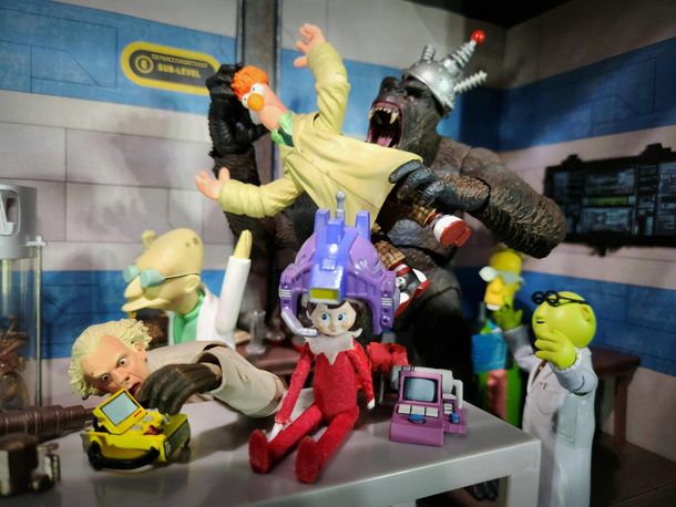 Mad science is naughty business
