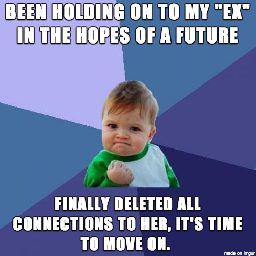 Made an important decision today