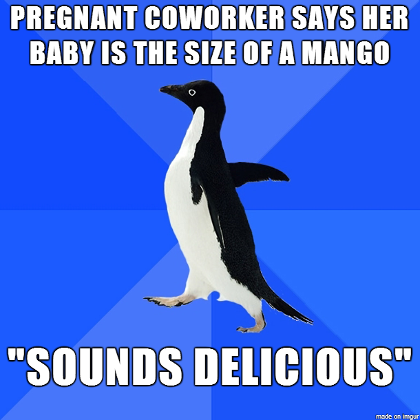 Made an inappropriate joke today at work Awkward silence followed