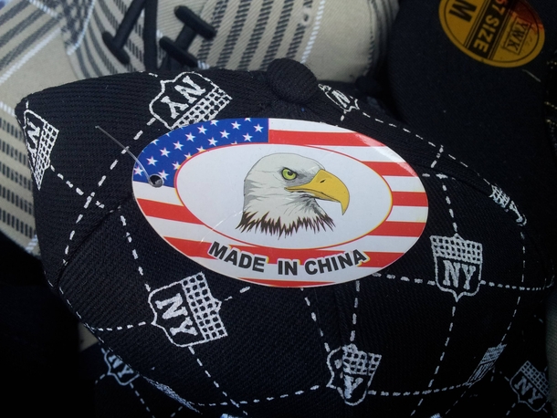 Made in the good old US of Await what