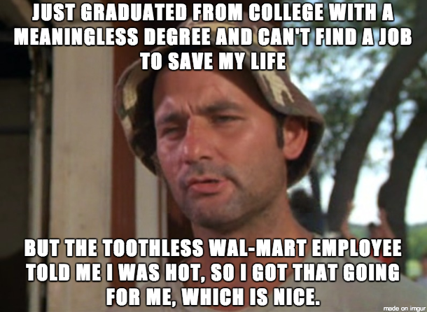 Made me feel a little better about myself