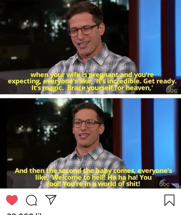 Made me laugh