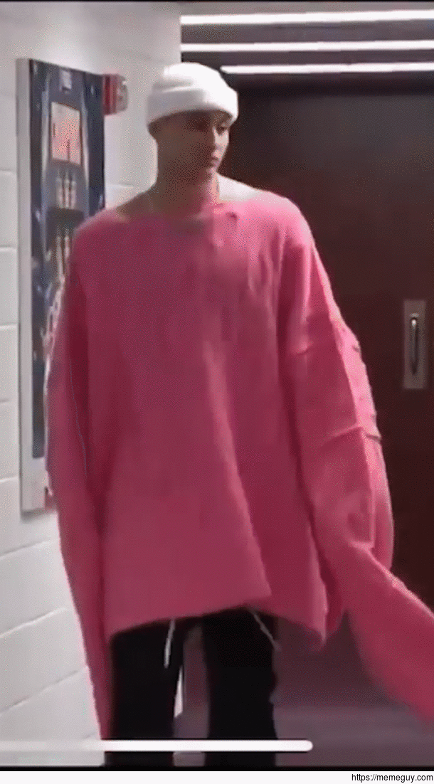 Made some fan art of NBA star Kyle Kuzmas most notorious pre-game outfit