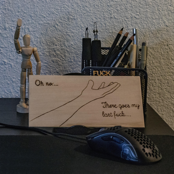 Made something for my workstation with some  vibes