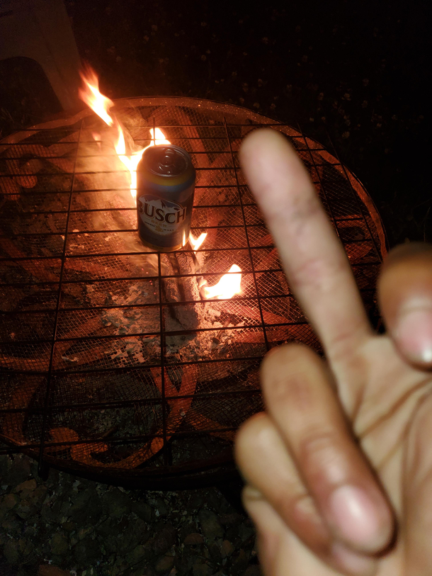 Made sure the last beer I ever drank was also the worst beer I ever drank