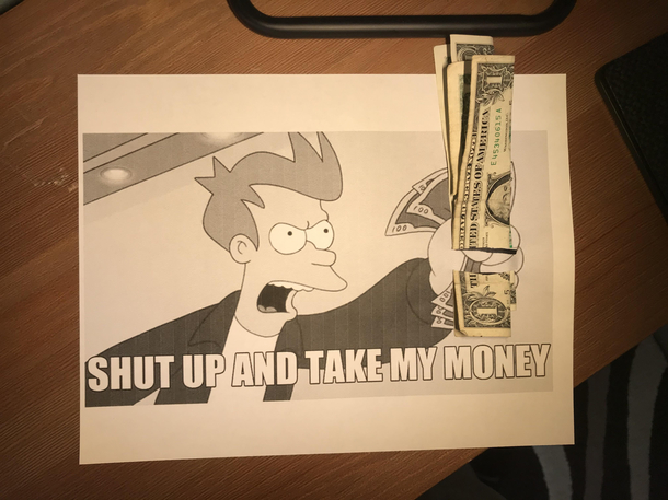 Made this for my friend since the like Futurama