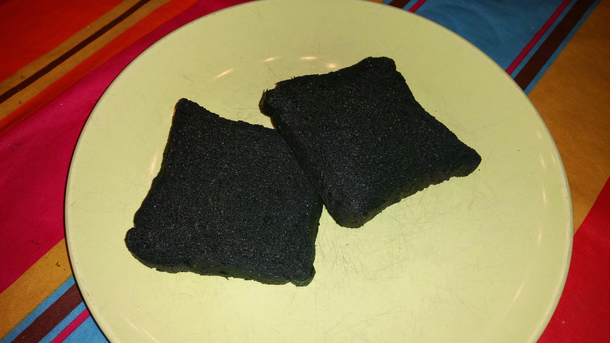 Made toast Mission failed