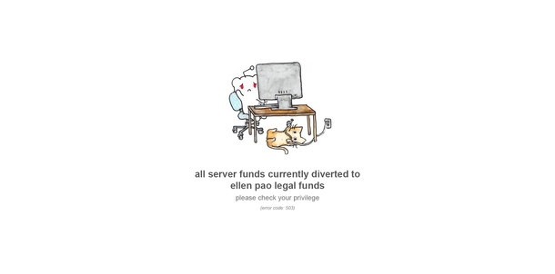 Made you a better  error message Reddit No charge