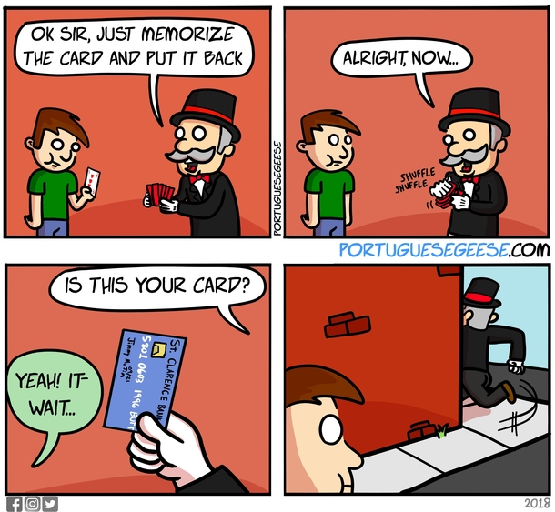Magic Card Trick