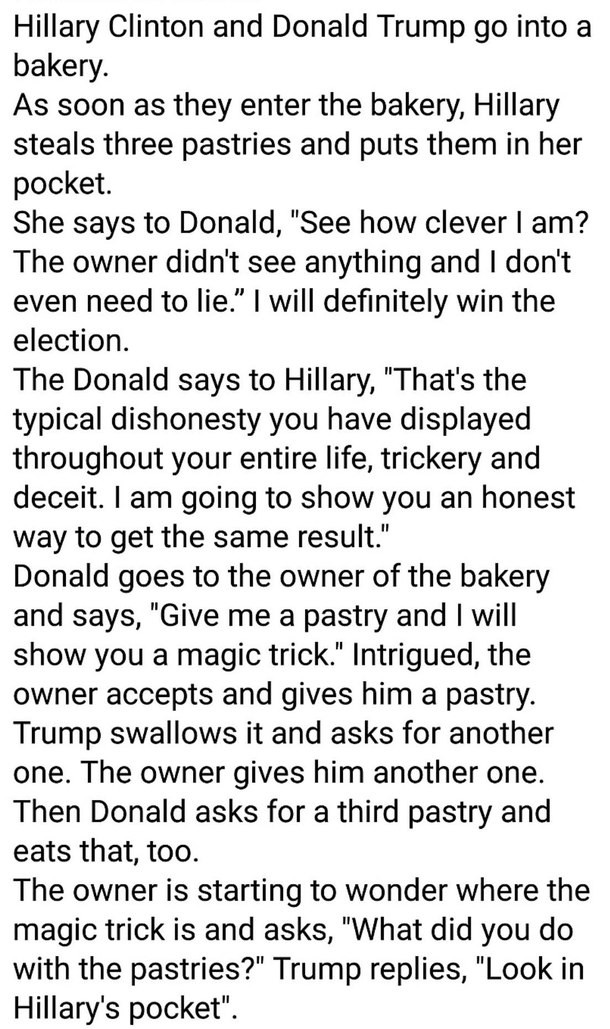 Magic in the bakery