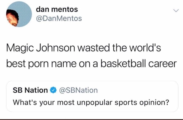 Magic Johnson