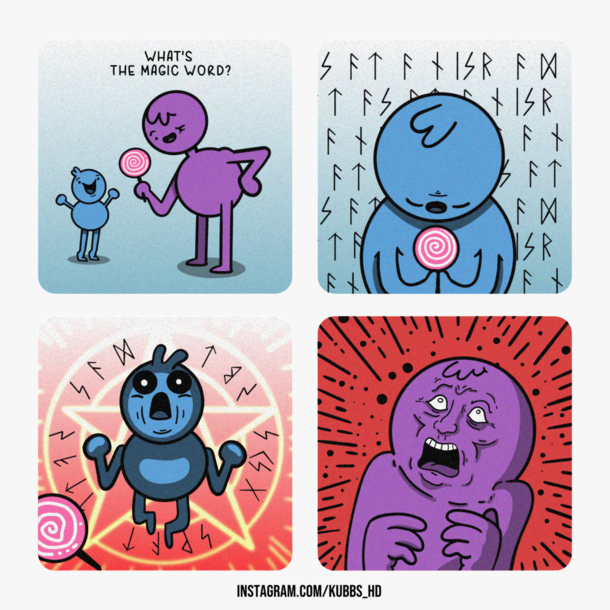 Magic words