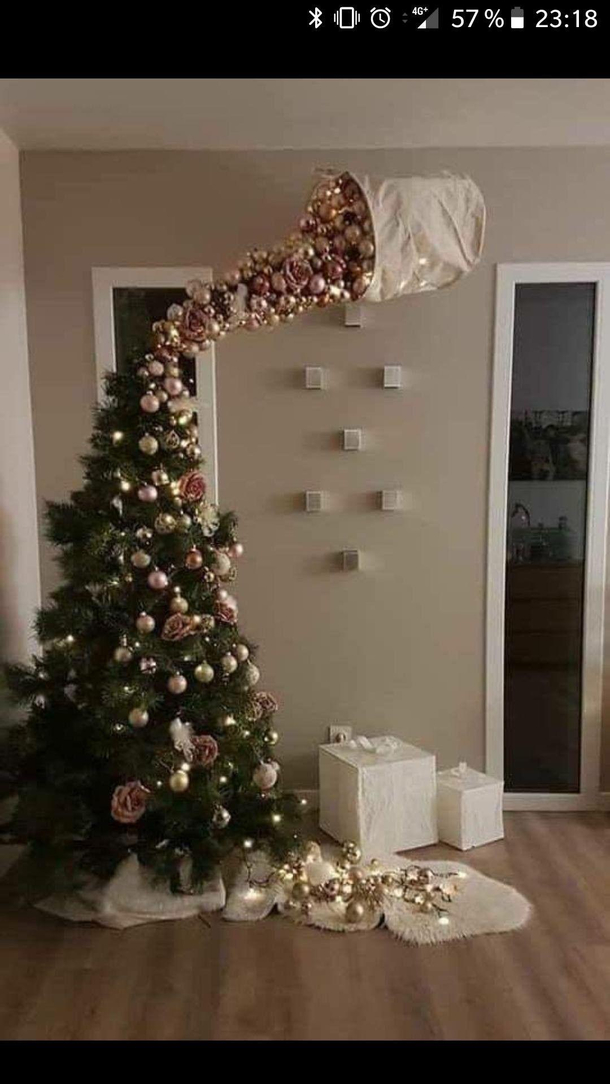 Magical Christmas tree