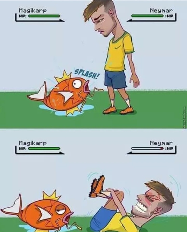 Magikarp used Splash