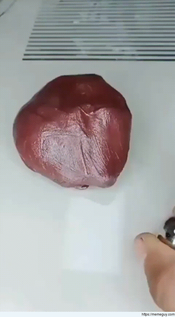 Magnetic clay