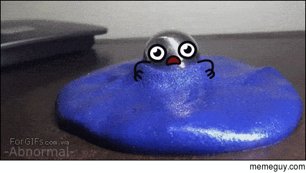 Magnetic Putty Doodle
