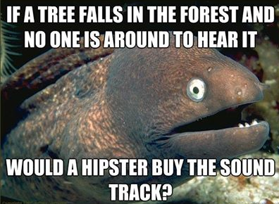 Mainstream artists just dont understand