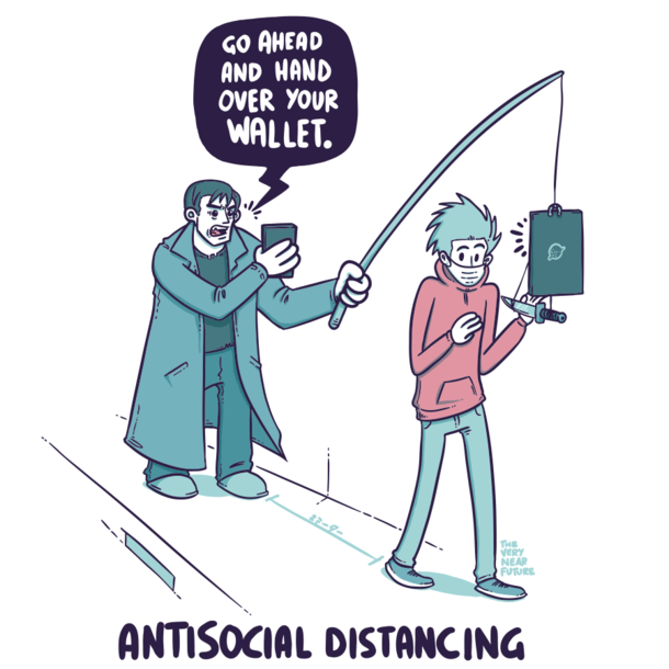 Maintain the Distance