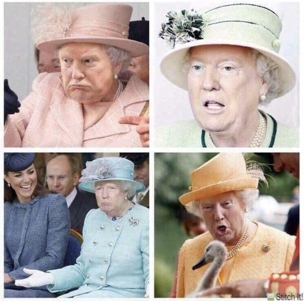Make Britain Great Again trumpqueen